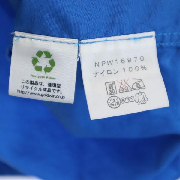 THE NORTH FACE ノースフェイス NPW16970 ナイロンジャケット M ブルー系 アウトドア レディース