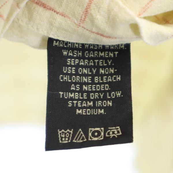 RRL ダブルアールエル 90s 赤3星 初期タグ 総柄 半袖 シャツ M ベージュ系 RALPH LAUREN メンズ