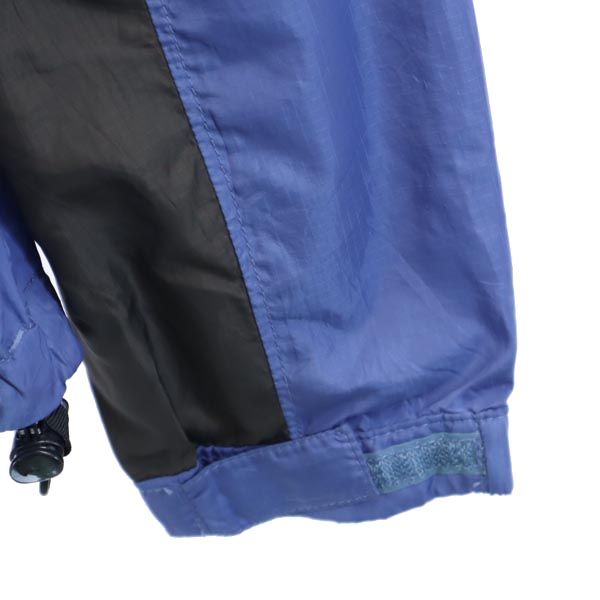THE NORTH FACE ノースフェイス RN#61661 ロゴプリント ジップジャケット L 水色系 アウトドア メンズ