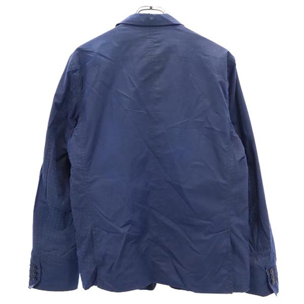 Barbour バブアー 長袖 コットンジャケット M 紺 White Mountaineering ホワイトマウンテニアリング コラボ メンズ