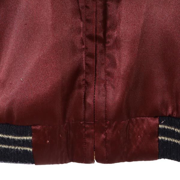 テーラー東洋 TT10827 T品番 東洋エンタープライズ リバーシブル スカジャン M 黒×金 東洋エンタープライズ メンズ