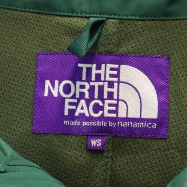 THE NORTH FACE ノースフェイス アウトドア NP2150N マウンテンパーカー WS グリーン レディース