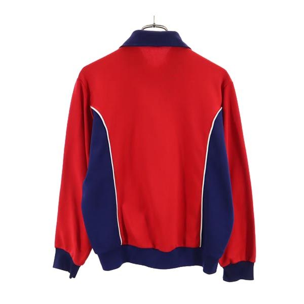 フレッドペリー 90s トラックジャケット S レッド系 FRED PERRY メンズ