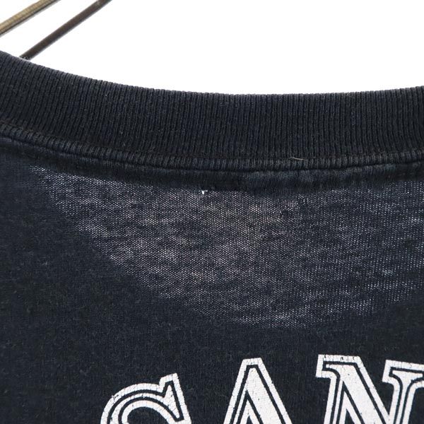 ハーレーダビッドソン 長袖 Tシャツ ブラック HARLEY DAVIDSON ロンT メンズ