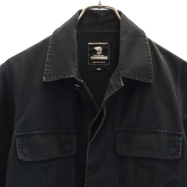 NEIGHBORHOOD ネイバーフッド 2004年 日本製 ジャケット S ブラック メンズ