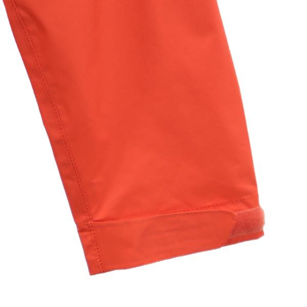 Mammut マムート アウトドア ナイロンジャケット M オレンジ系 収納ポーチ付き レディース