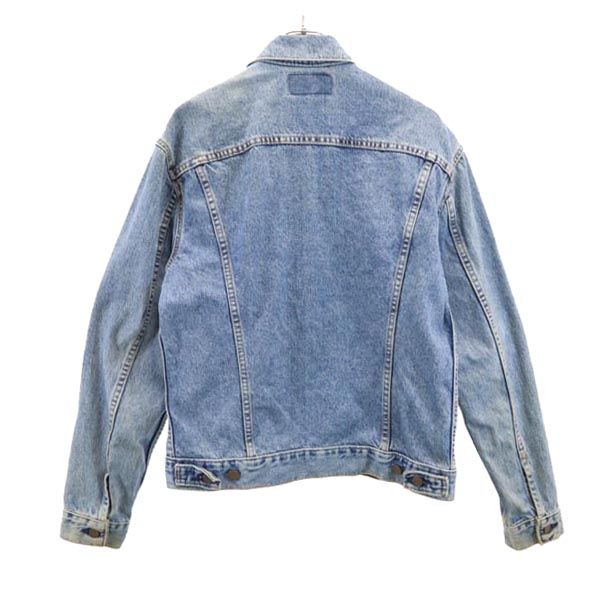 リーバイス 90s USA製 70505 デニムジャケット 42 Levi's ジージャン メンズ