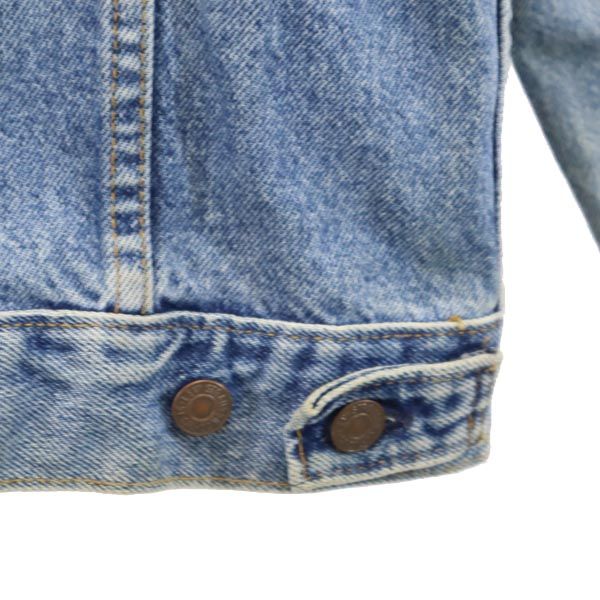 リーバイス 90s USA製 70505 デニムジャケット 42 Levi's ジージャン メンズ