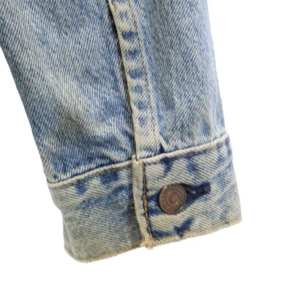 リーバイス 90s USA製 70505 デニムジャケット 42 Levi's ジージャン メンズ
