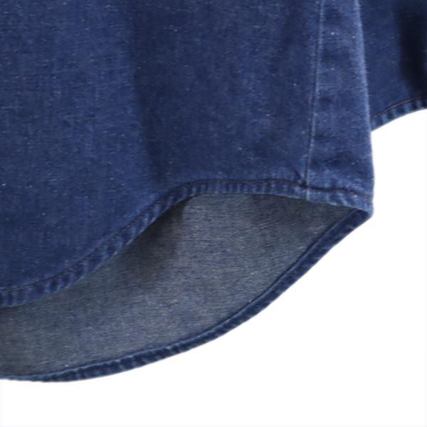 Carhartt カーハート 80s ヴィンテージ 長袖 デニム ウエスタンシャツ 14 1/2 メンズ