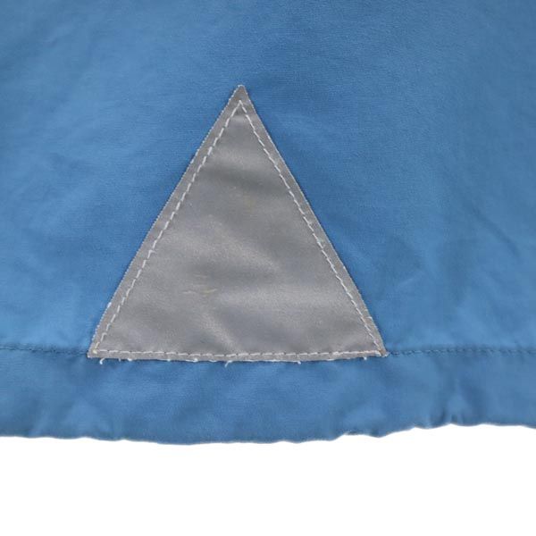 L.L.Bean エルエルビーン 80s アウトドア ヴィンテージ ハーフジップ ナイロンジャケット XL パープル×ブルー キッズ