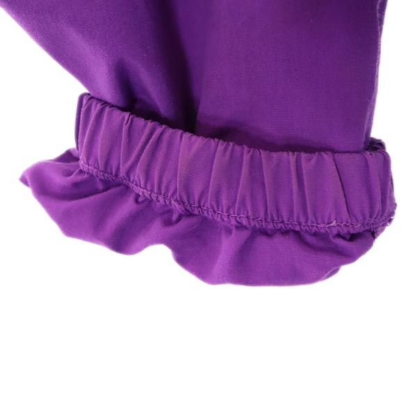 L.L.Bean エルエルビーン 80s アウトドア ヴィンテージ ハーフジップ ナイロンジャケット XL パープル×ブルー キッズ