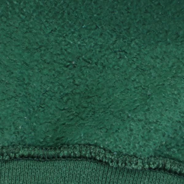 GARMENT GRAPHICS ガーメントグラフィックス 90s USA製 長袖 スウェット トレーナー L グリーン系 裏起毛 メンズ