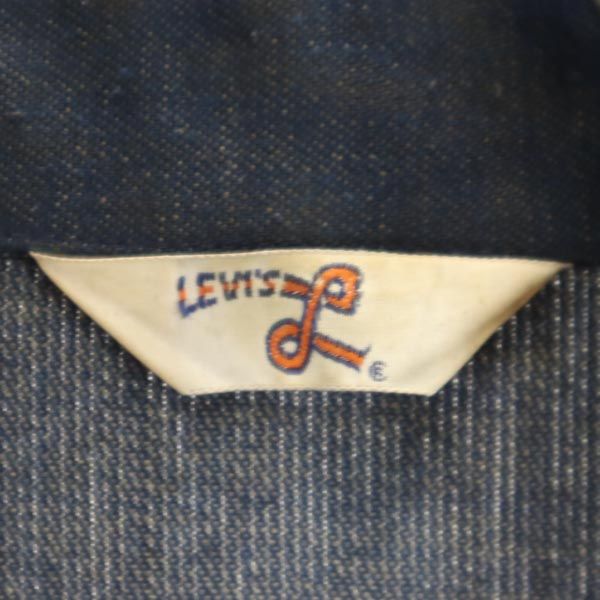 Levi's リーバイス 70s 長袖 デニムシャツ メンズ
