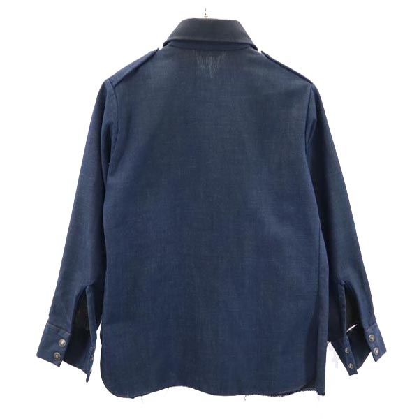 Levi's リーバイス 70s 長袖 デニムシャツ メンズ