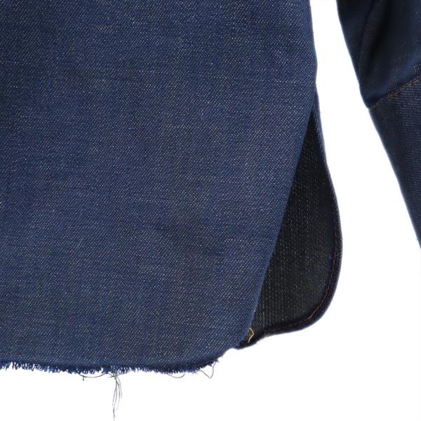 Levi's リーバイス 70s 長袖 デニムシャツ メンズ