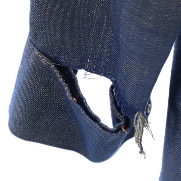 Levi's リーバイス 70s 長袖 デニムシャツ メンズ