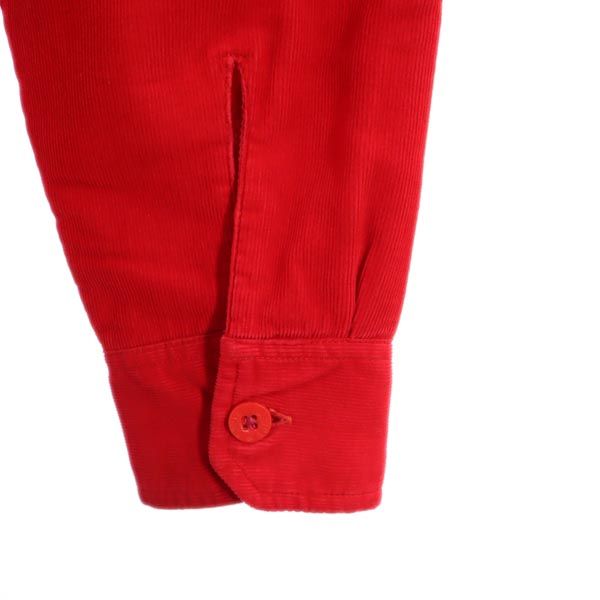 Levi's リーバイス オールド ヴィンテージ 長袖 コーデュロイシャツ M レッド メンズ