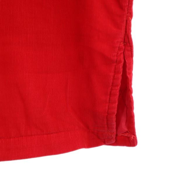 Levi's リーバイス オールド ヴィンテージ 長袖 コーデュロイシャツ M レッド メンズ