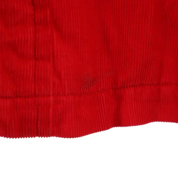 Levi's リーバイス オールド ヴィンテージ 長袖 コーデュロイシャツ M レッド メンズ