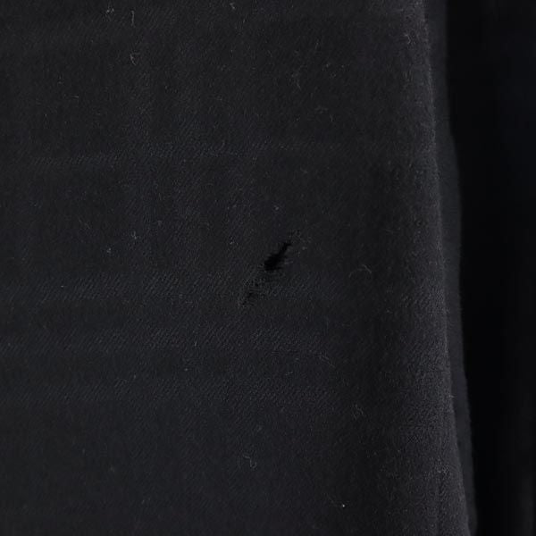 BURBERRY バーバリー 三陽商会 日本製 ウール チェック柄 テーラードジャケット 98-88-175 AB6 ブラック メンズ