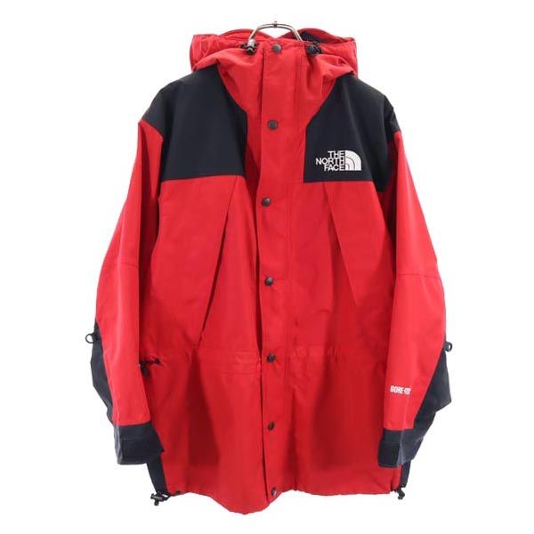 THE NORTH FACE ノースフェイス アウトドア 日本製 NP-2192 マウンテンガイド ジャケット M レッド×ブラック メンズ