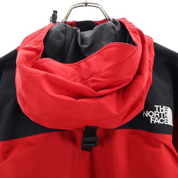 THE NORTH FACE ノースフェイス アウトドア 日本製 NP-2192 マウンテンガイド ジャケット M レッド×ブラック メンズ