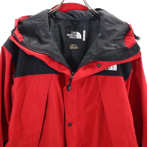 THE NORTH FACE ノースフェイス アウトドア 日本製 NP-2192 マウンテンガイド ジャケット M レッド×ブラック メンズ