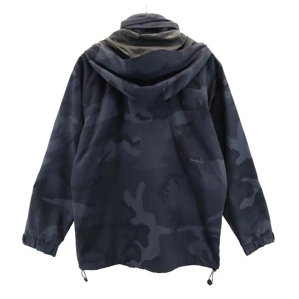 THE NORTH FACE ノースフェイス アウトドア NP10716 カモフラ柄 マウンテンパーカー S グレー系 メンズ