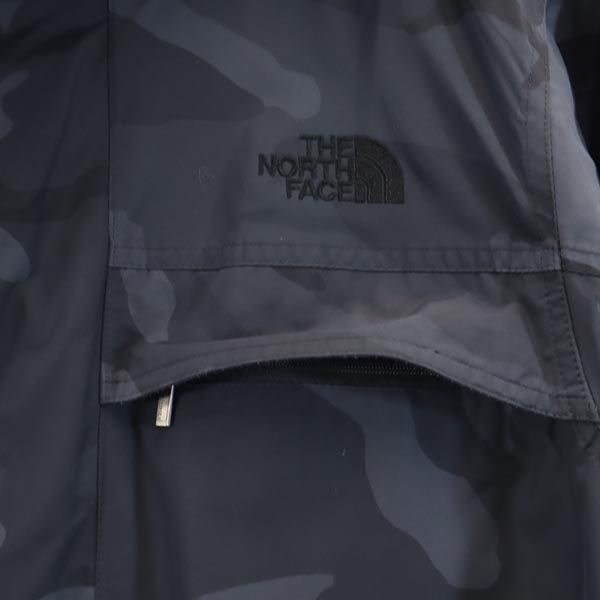 THE NORTH FACE ノースフェイス アウトドア NP10716 カモフラ柄 マウンテンパーカー S グレー系 メンズ