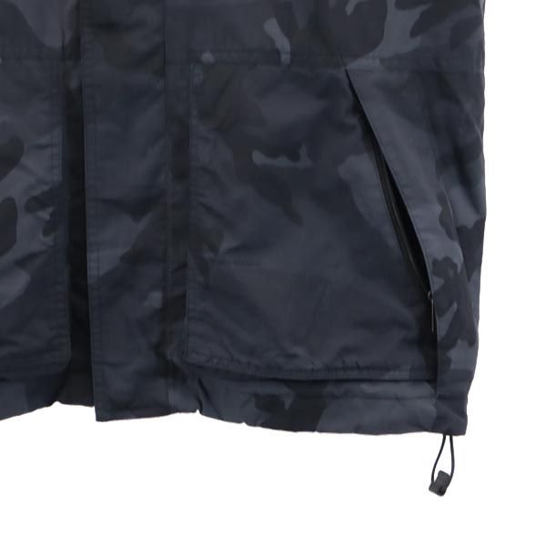 THE NORTH FACE ノースフェイス アウトドア NP10716 カモフラ柄 マウンテンパーカー S グレー系 メンズ