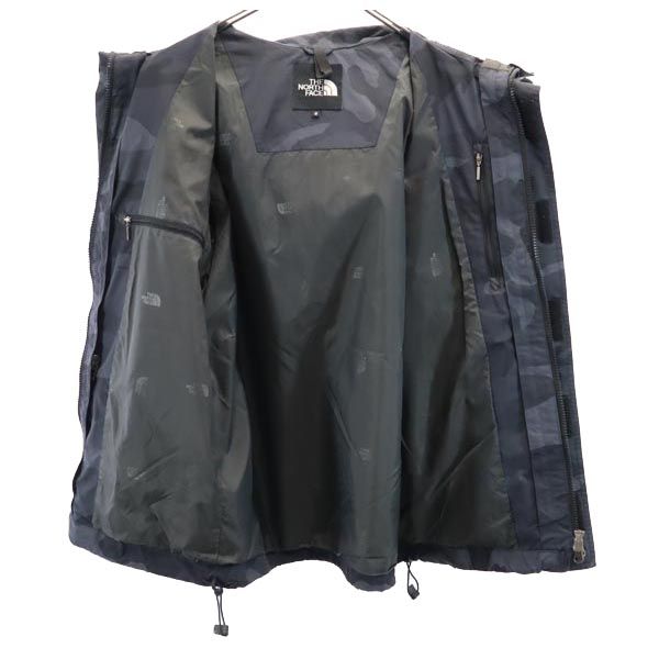 THE NORTH FACE ノースフェイス アウトドア NP10716 カモフラ柄 マウンテンパーカー S グレー系 メンズ