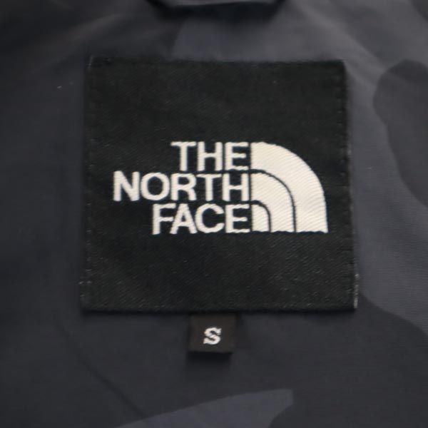 THE NORTH FACE ノースフェイス アウトドア NP10716 カモフラ柄 マウンテンパーカー S グレー系 メンズ