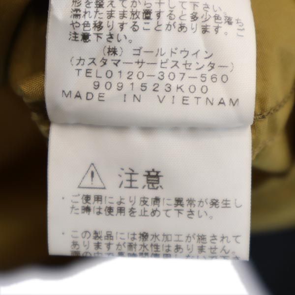 ノースフェイス アウトドア NR11961 バイカラー 長袖 シャツ L 黒系 THE NORTH FACE メンズ