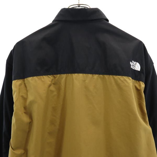 ノースフェイス アウトドア NR11961 バイカラー 長袖 シャツ L 黒系 THE NORTH FACE メンズ