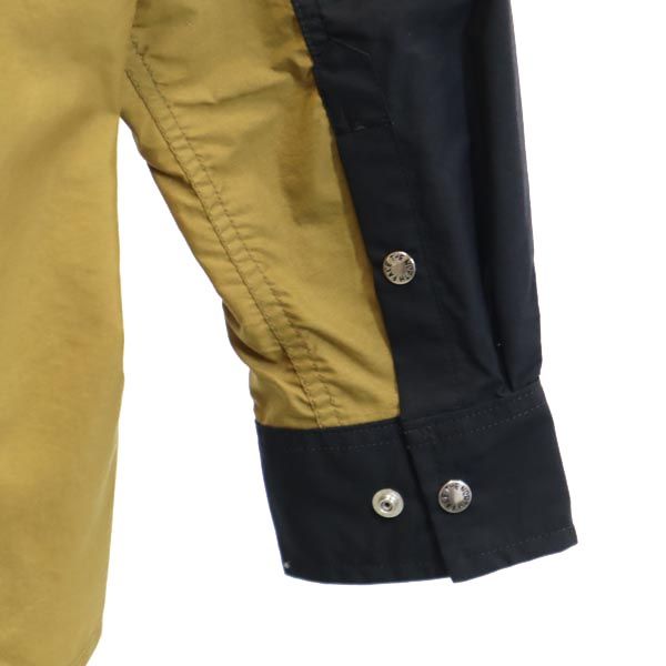 ノースフェイス アウトドア NR11961 バイカラー 長袖 シャツ L 黒系 THE NORTH FACE メンズ