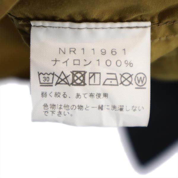 ノースフェイス アウトドア NR11961 バイカラー 長袖 シャツ L 黒系 THE NORTH FACE メンズ