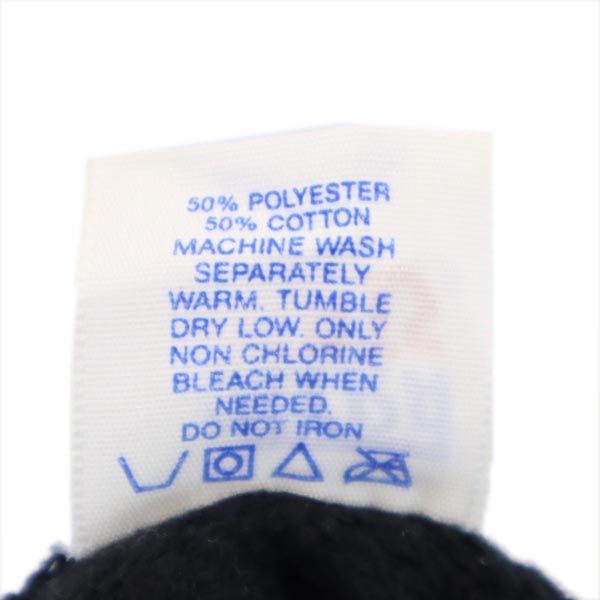 ULTRASWEATS USA製 長袖 スウェット トレーナー M 黒系 裏起毛 メンズ