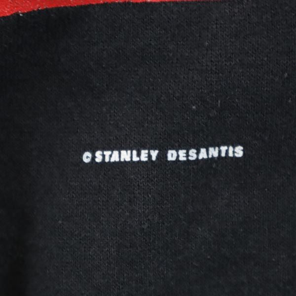 ULTRASWEATS USA製 長袖 スウェット トレーナー M 黒系 裏起毛 メンズ