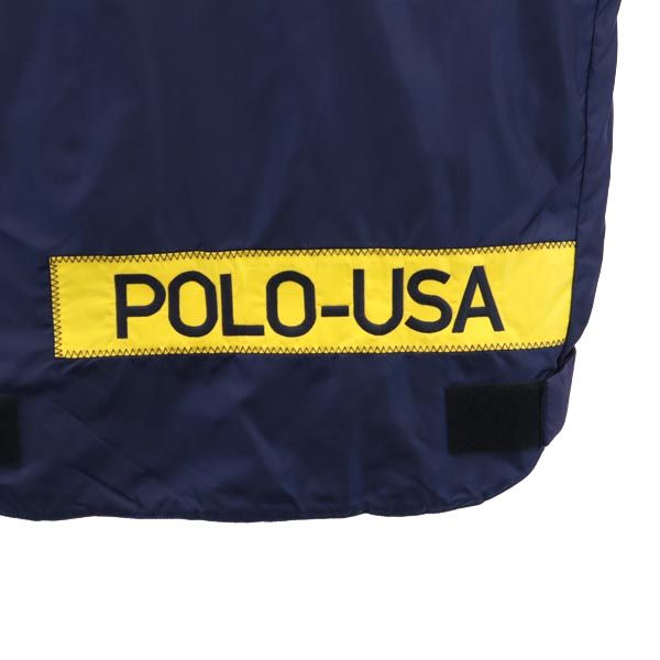 ポロスポーツ 90s オールド 中綿 ベスト M ネイビー POLO SPORTS メンズ