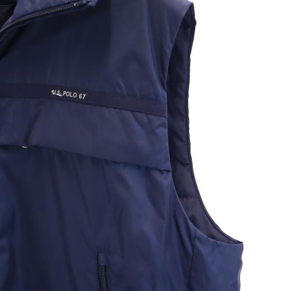 ポロスポーツ 90s オールド 中綿 ベスト M ネイビー POLO SPORTS メンズ