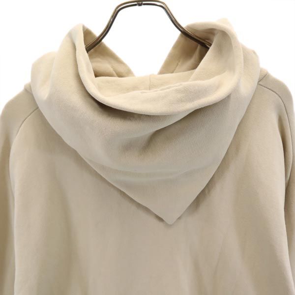 Needles ニードルズ 日本製 スウェットパーカー ベージュ系 メンズ