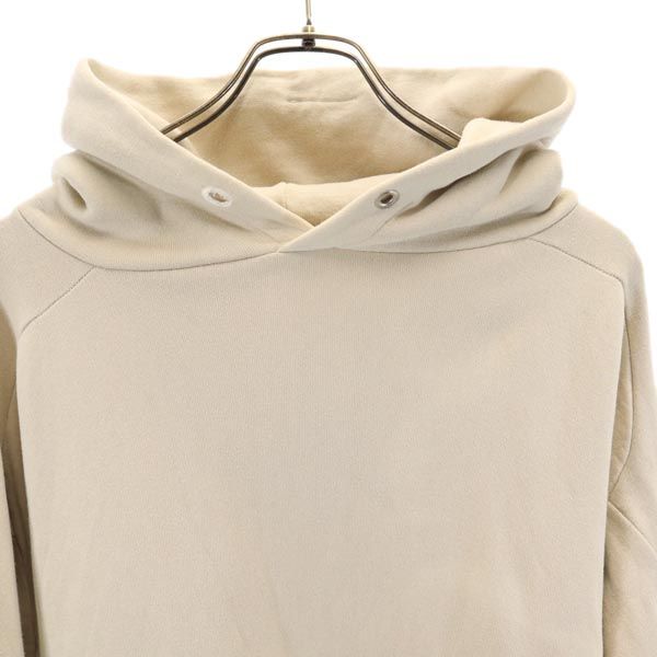 Needles ニードルズ 日本製 スウェットパーカー ベージュ系 メンズ