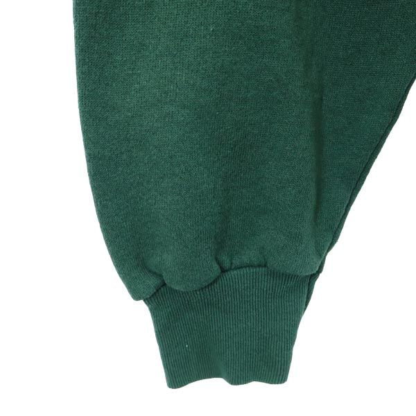 TULTEX タルテックス 90s オールド USA製 ワーナーブラザーズ ルーニーテューンズ ルーニーテューンズ 長袖 トレーナー L グリーン スウェット メンズ