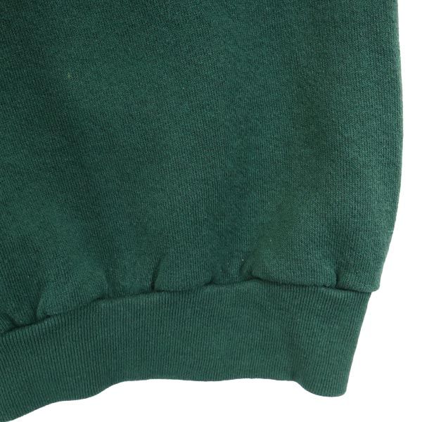 TULTEX タルテックス 90s オールド USA製 ワーナーブラザーズ ルーニーテューンズ ルーニーテューンズ 長袖 トレーナー L グリーン スウェット メンズ