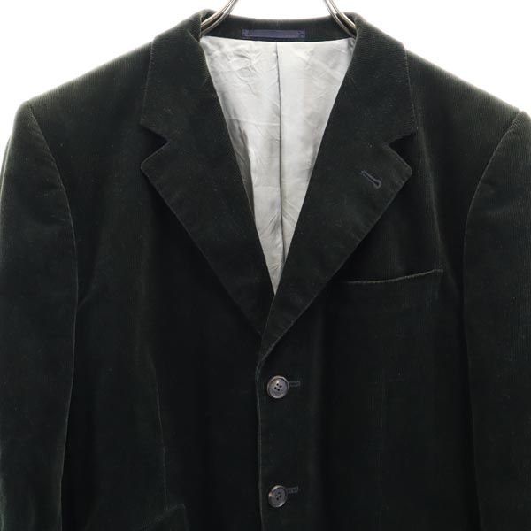 ポールスミス 日本製 コーデュロイジャケット M グリーン系 Paul Smith メンズ
