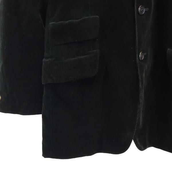 ポールスミス 日本製 コーデュロイジャケット M グリーン系 Paul Smith メンズ