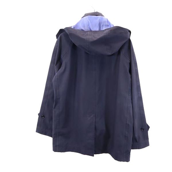 nanamica ナナミカ GOR-TEX ステンカラーコート S ネイビー ジャケット ゴアテックス メンズ