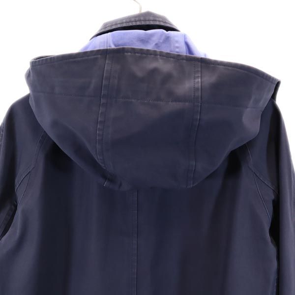 nanamica ナナミカ GOR-TEX ステンカラーコート S ネイビー ジャケット ゴアテックス メンズ