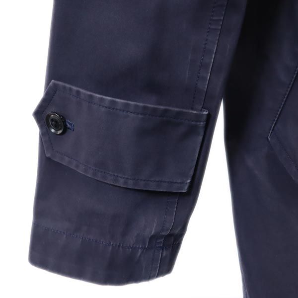 nanamica ナナミカ GOR-TEX ステンカラーコート S ネイビー ジャケット ゴアテックス メンズ